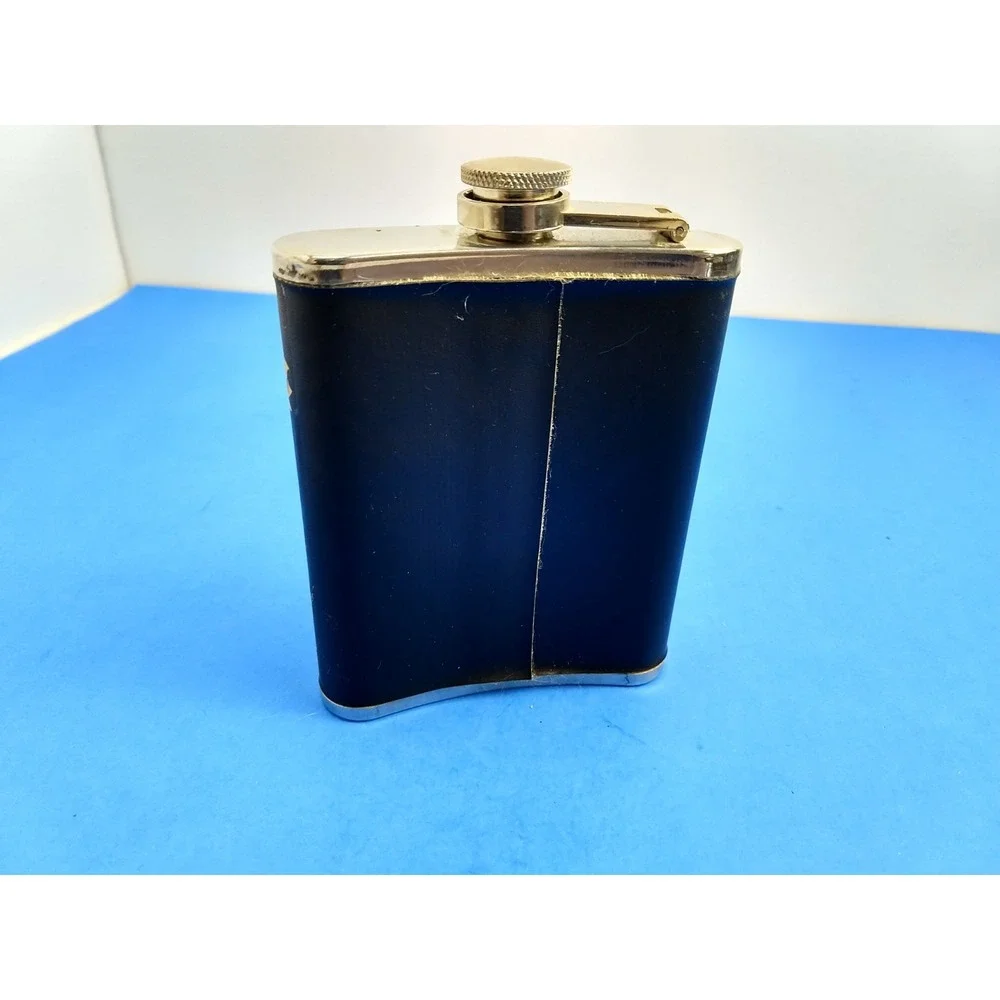 Ed Hardy Beautiful Ghost 7oz Stainless Steel Contoured Flask Christian Audigier
